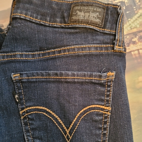 Levis 535 Strauss and Company